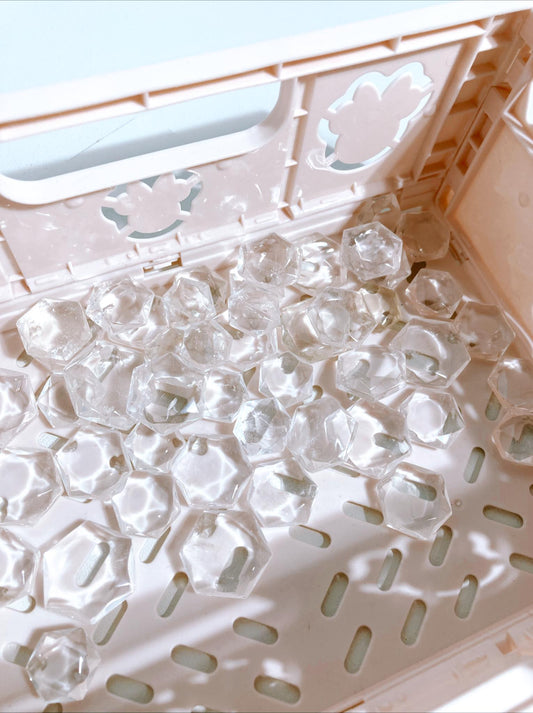 Feenstein Bergkristall Mini Sechseck . Fairystone Clearquartz mini Hexagon - aus Brasilien HIGH QUALITY