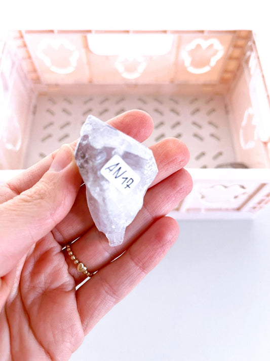 Phantom Amethyst Spitze ca. 5cm - aus Brasilien