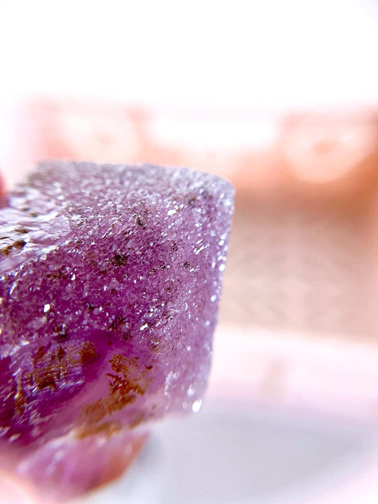 Sparkly Sugar Amethyst Spitze ca. 5cm - aus Brasilien