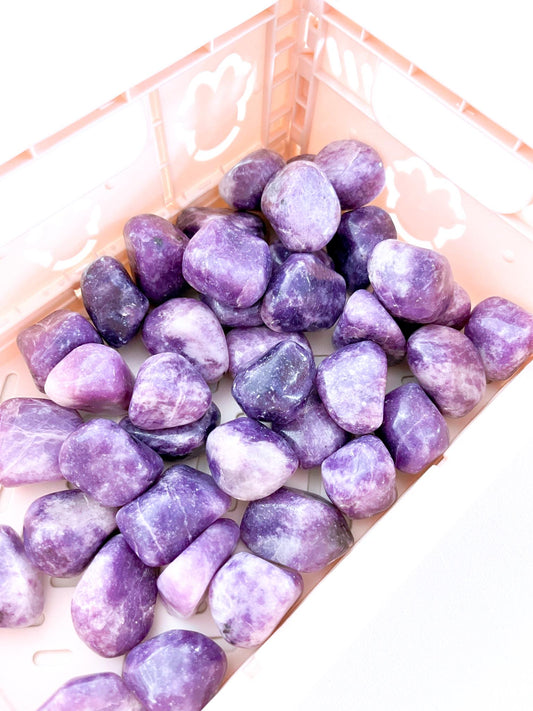 Lepidolit ca. 2.5 - 3cm - High Quality