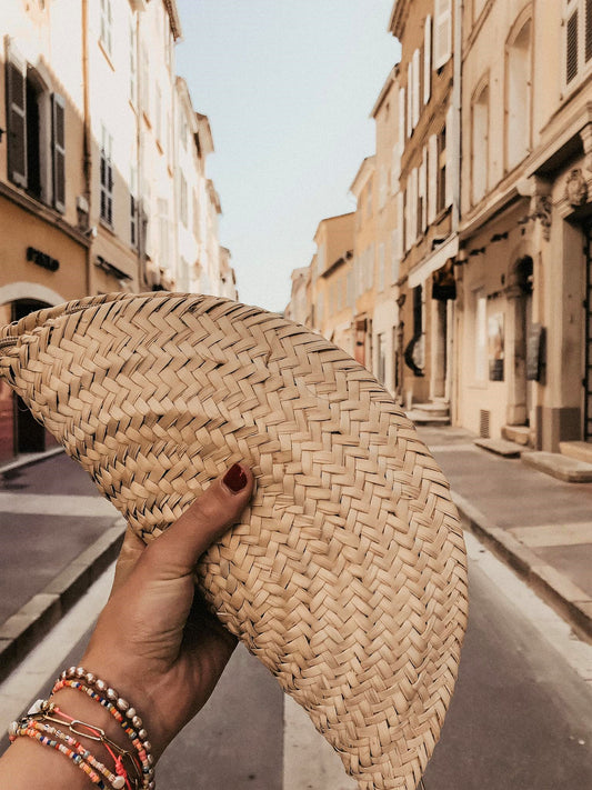 SHELLY Clutch Natur Vegan