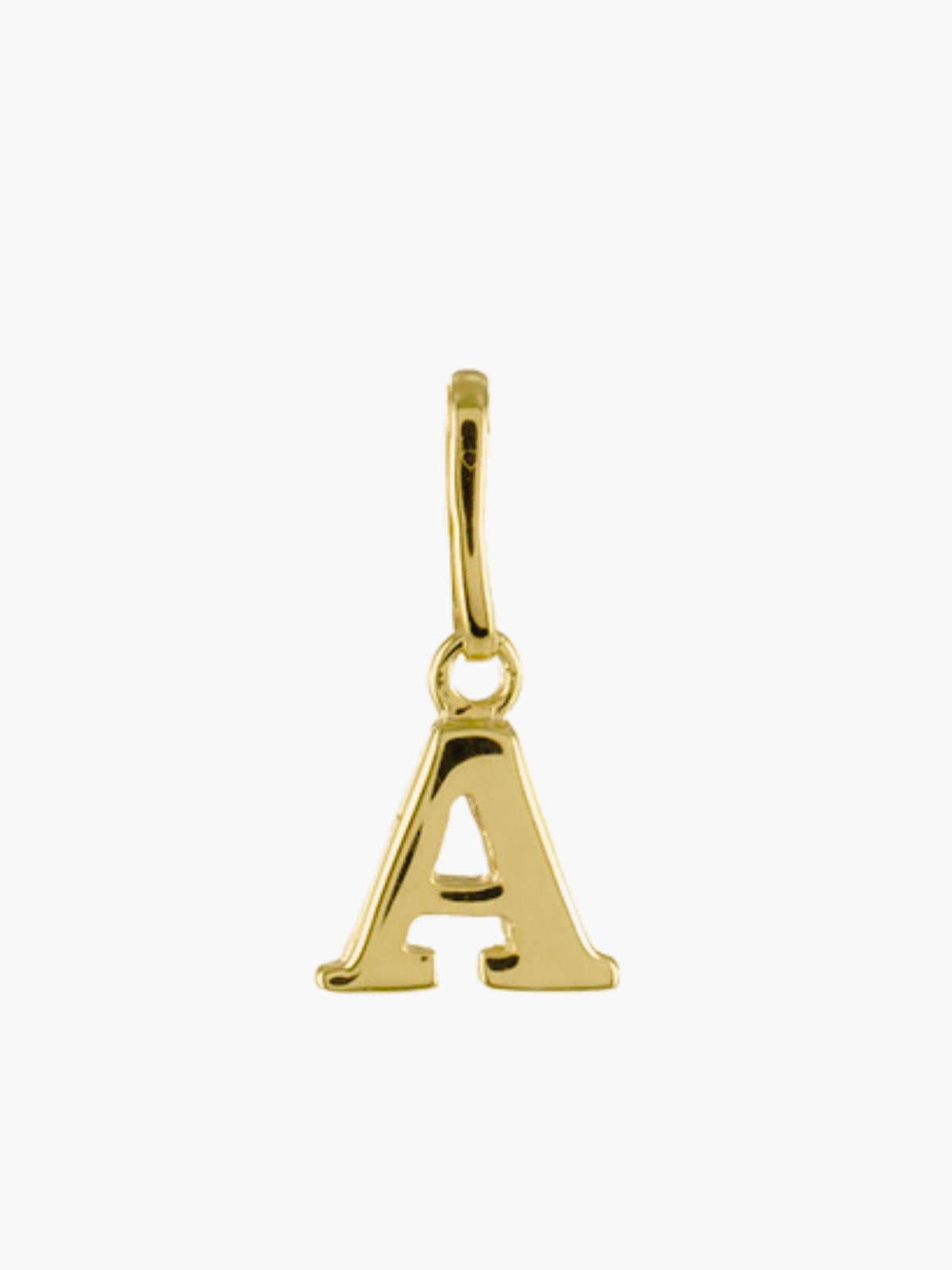 Buchstaben Anhänger 333 Gold