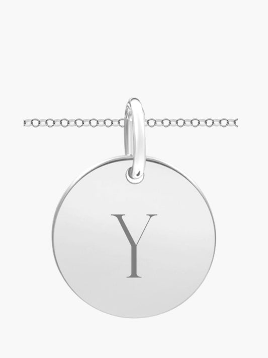 Kette Initiale | Zahl 925 Sterlingsilber