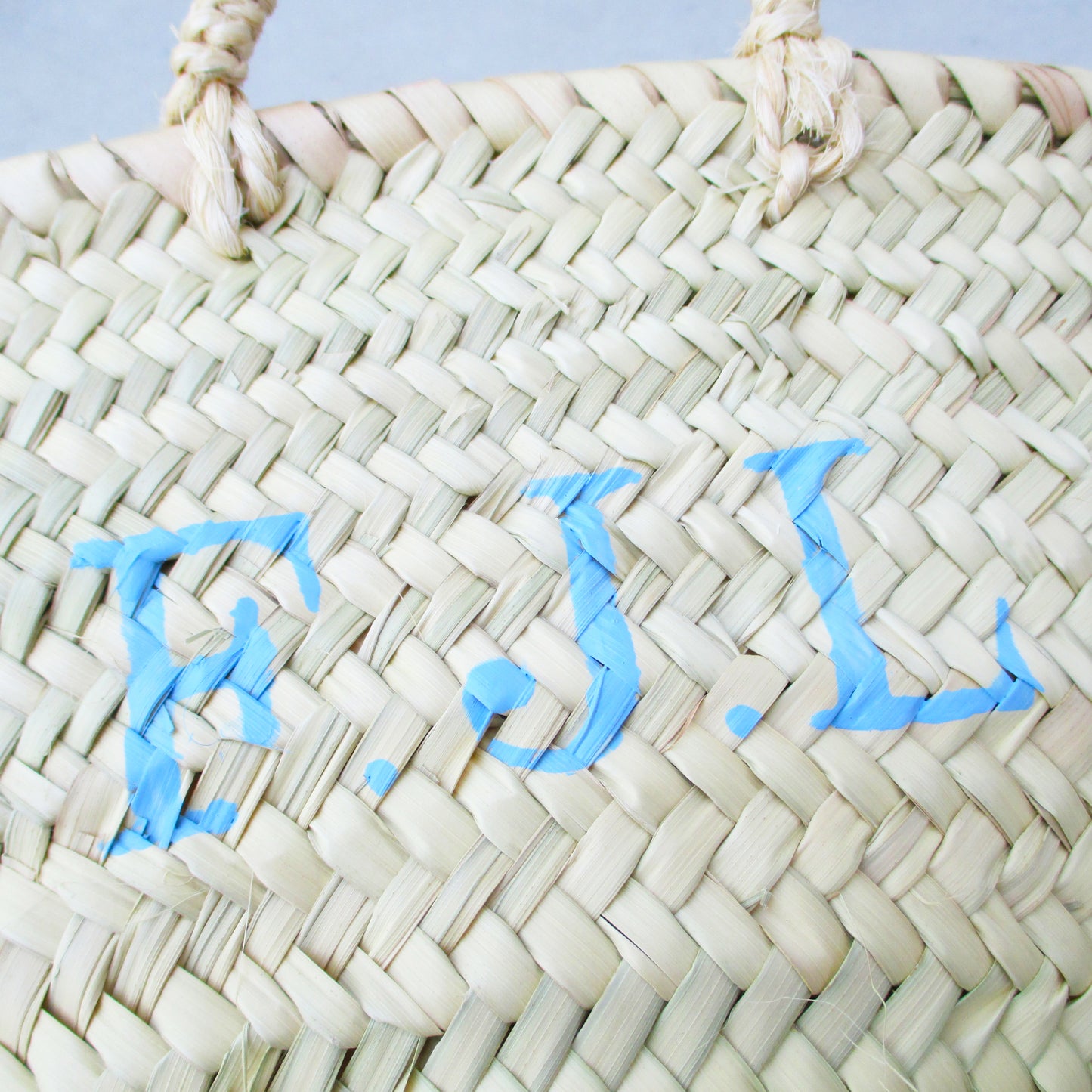 Körbchen Monogramm Vegan