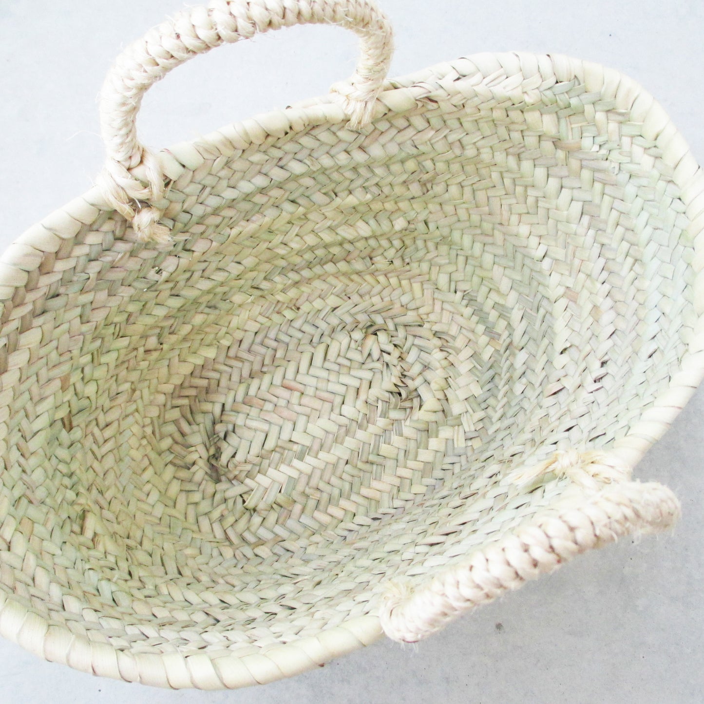 Körbchen Monogramm Vegan