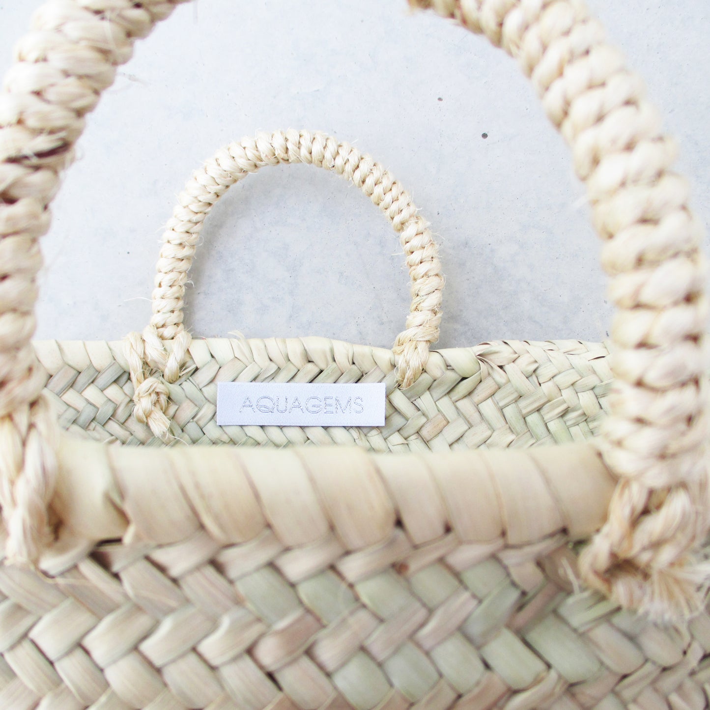 Körbchen Monogramm Vegan