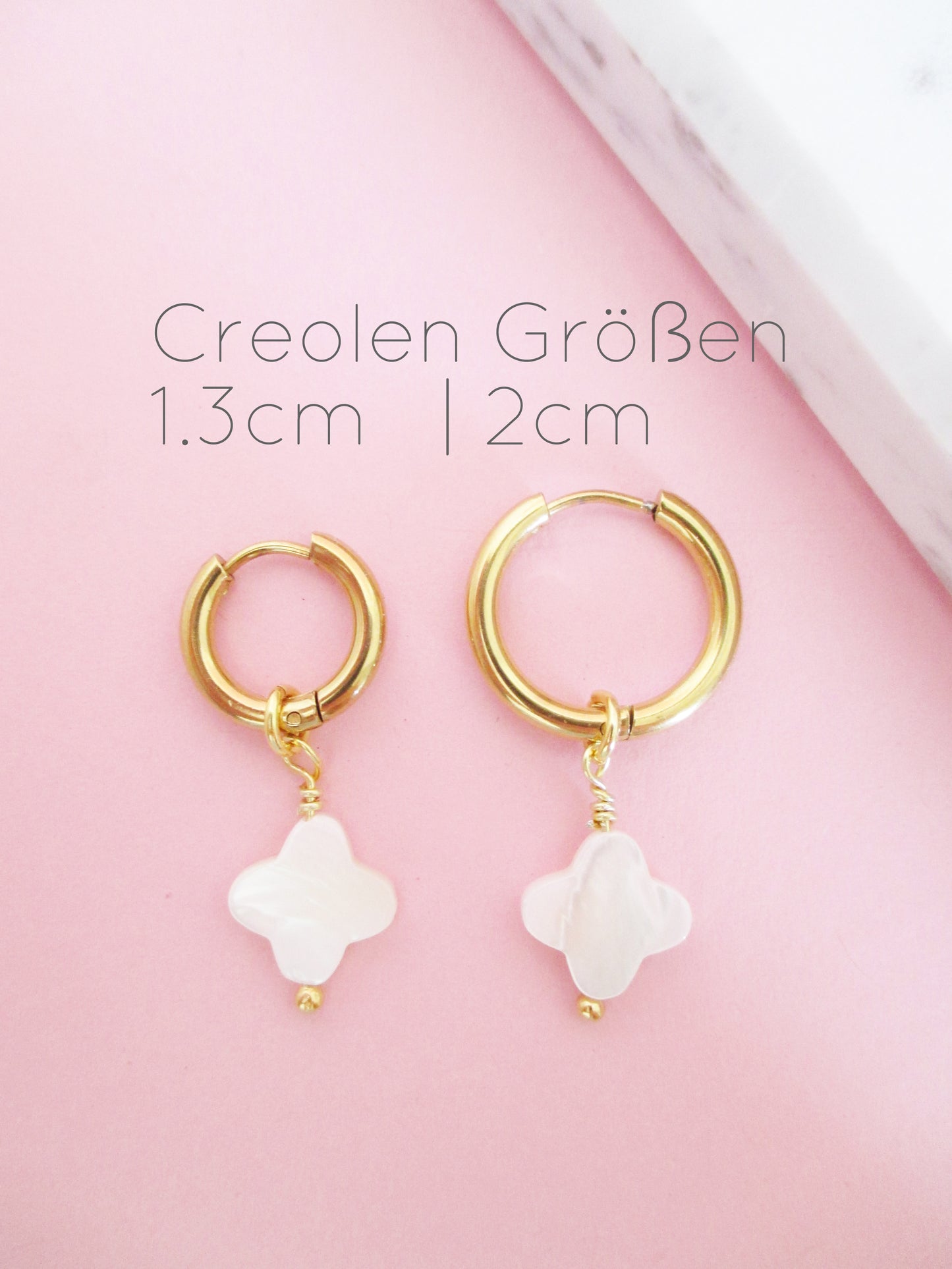 Creolen für MIX & MATCH 2 cm