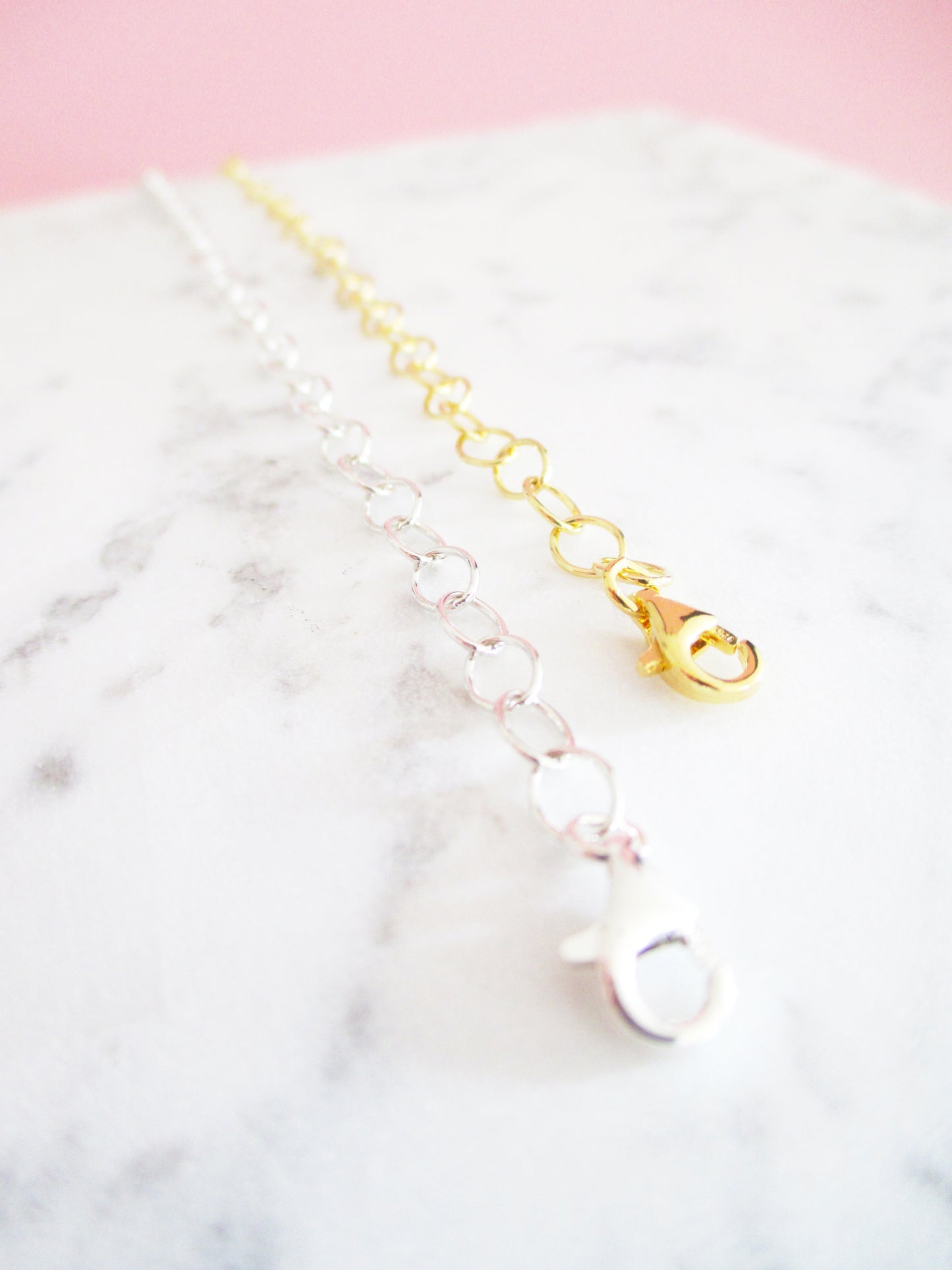 Halskette Basic Choker Maxikette Y 42cm 925 Sterlingsilber . vergoldet . rosévergoldet