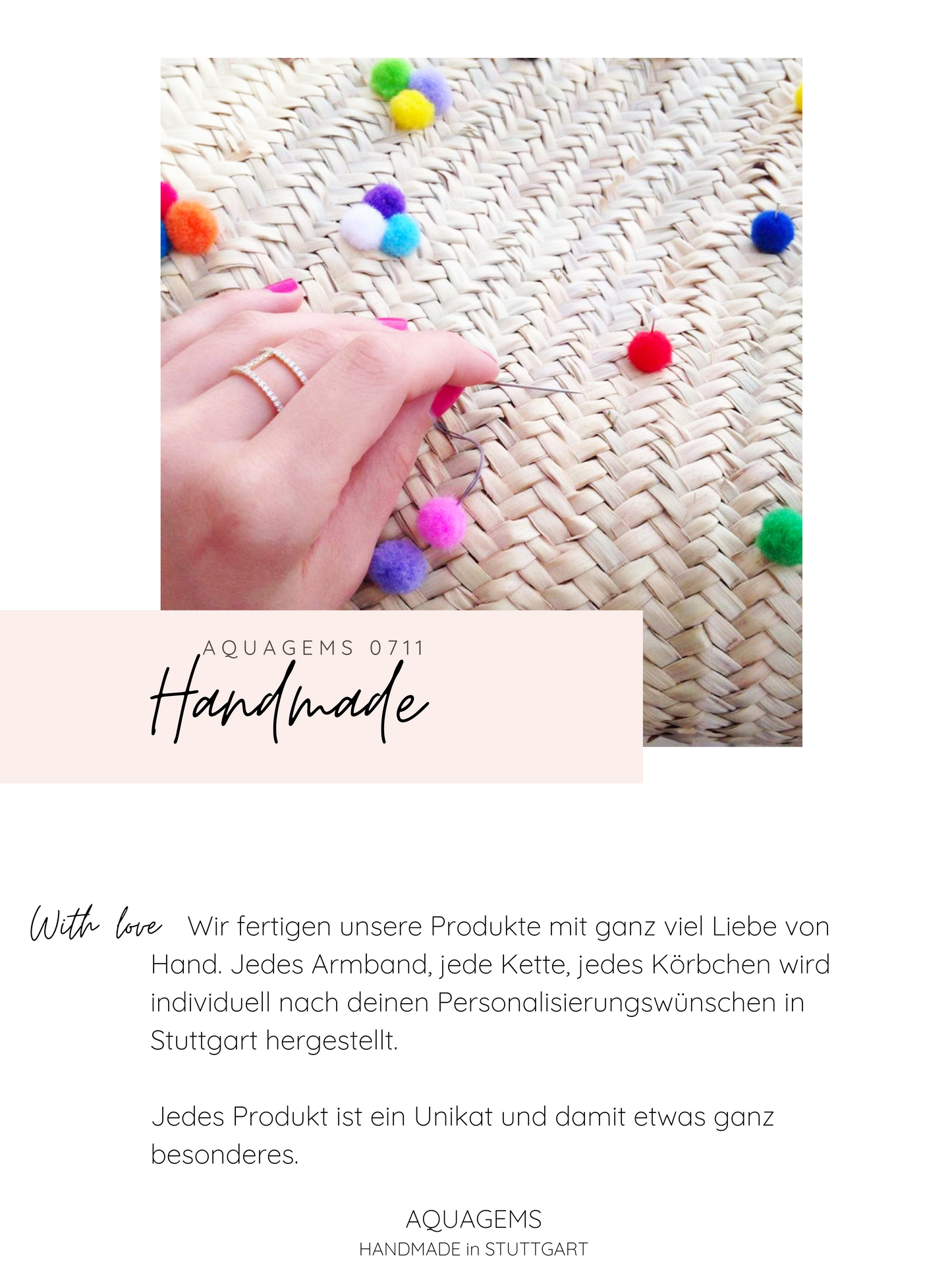 Sieben Herzchen Armband 925 Sterlingsilber vergoldet