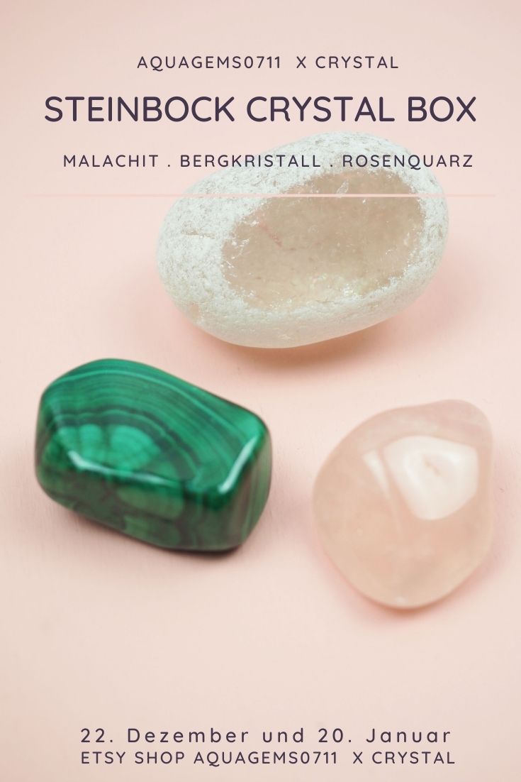 STEINBOCK ZODIAC Crystal Box