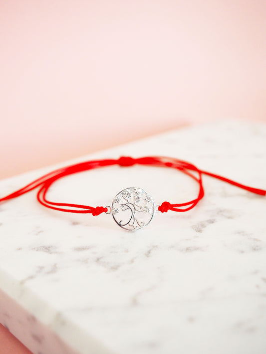 Lebensbaum Armband 925 Sterlingsilber