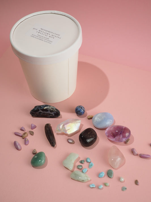 DIY Mystery Mining Crystal Box No.2