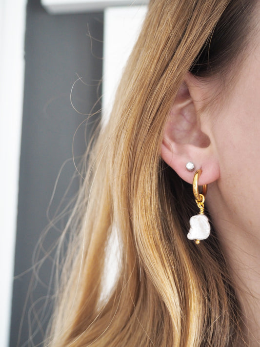 Multiway Creolen Barock Pearl