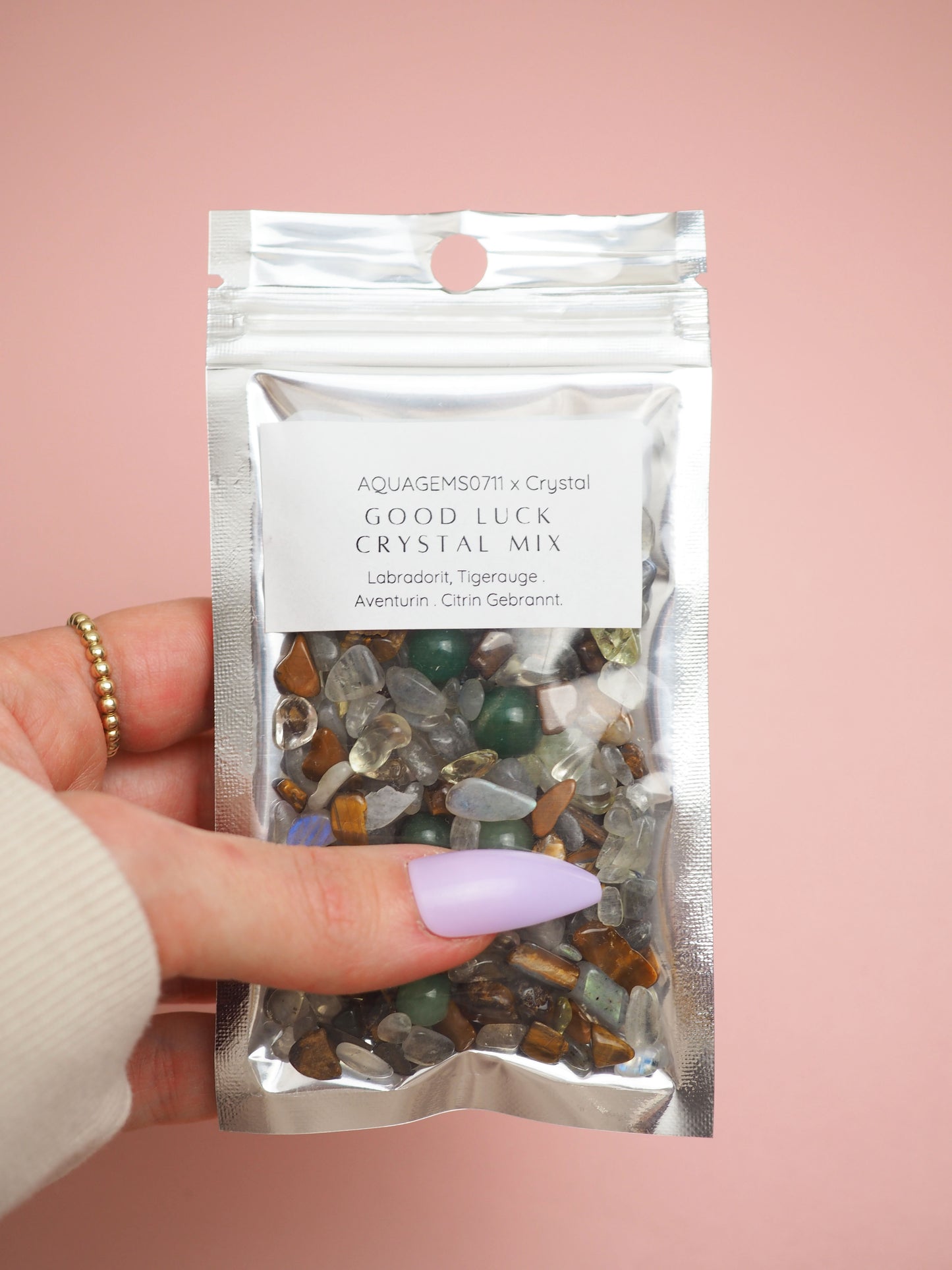 GOOD LUCK Crystal Mix l Premium Kristall Konfetti