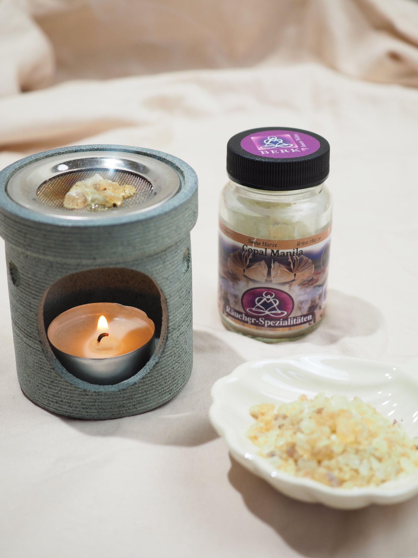 Dammar Harz Räucherwerk