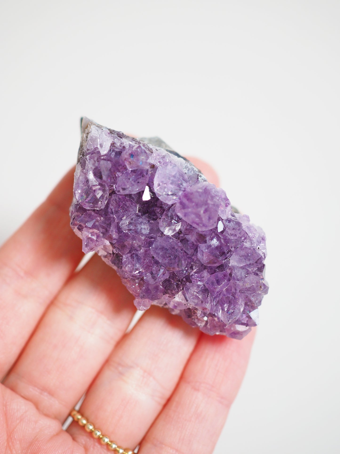 SMALL Violettes Amethyst Cluster ca. 3.5-5cm - aus Uruguay