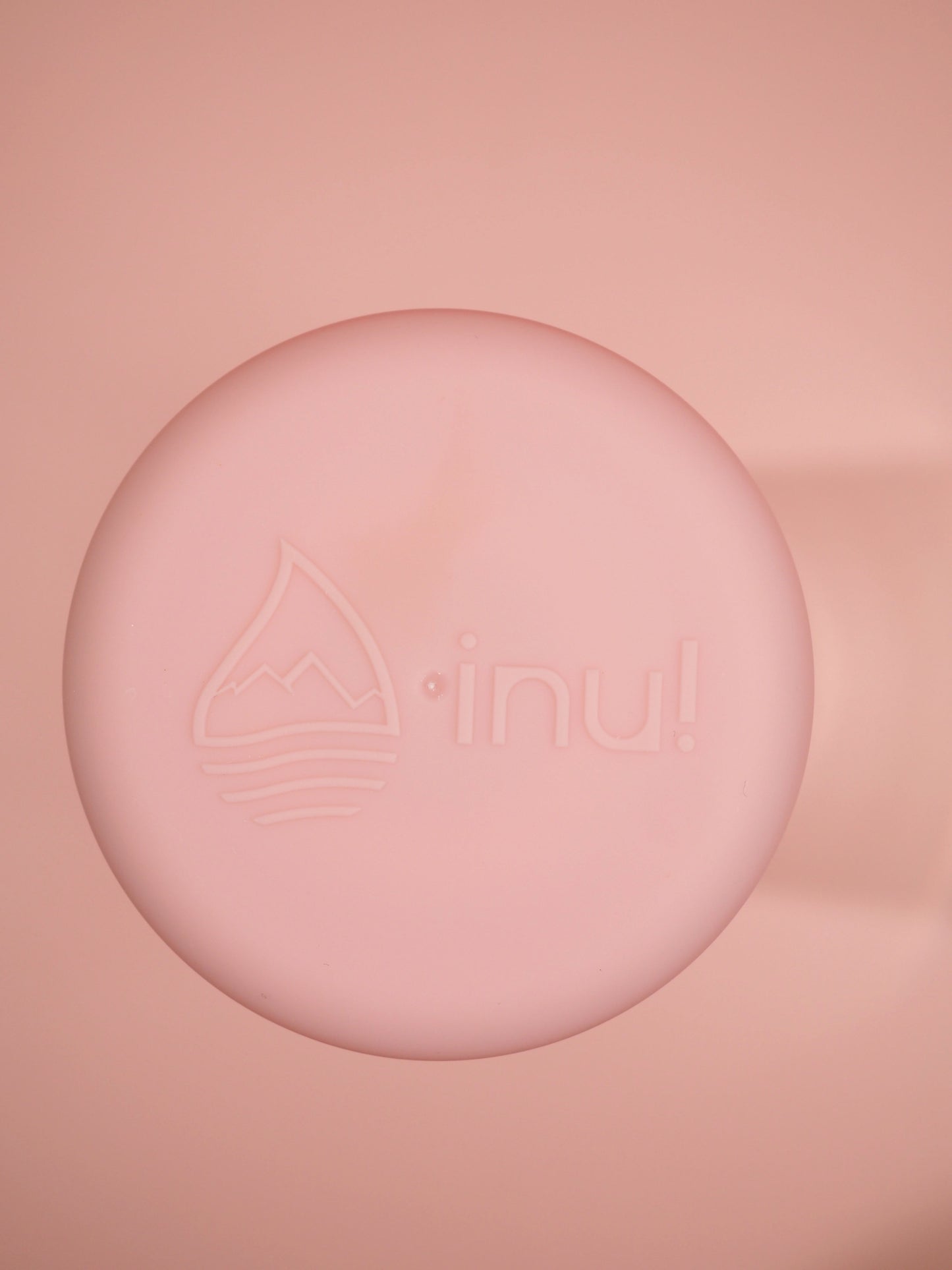 TRINKFLASCHE INU! von Vitajuwel MIT SLEEVE Bergkristall | CLOUD WHITE SET