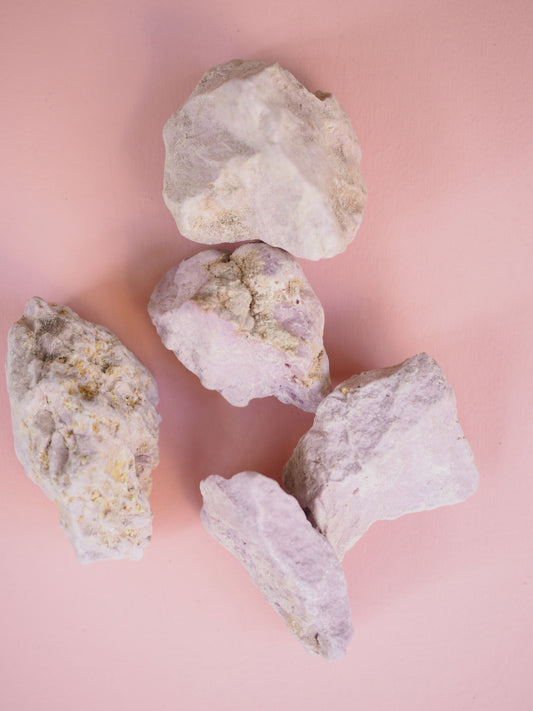 Phosphosiderit RAW aus Chile