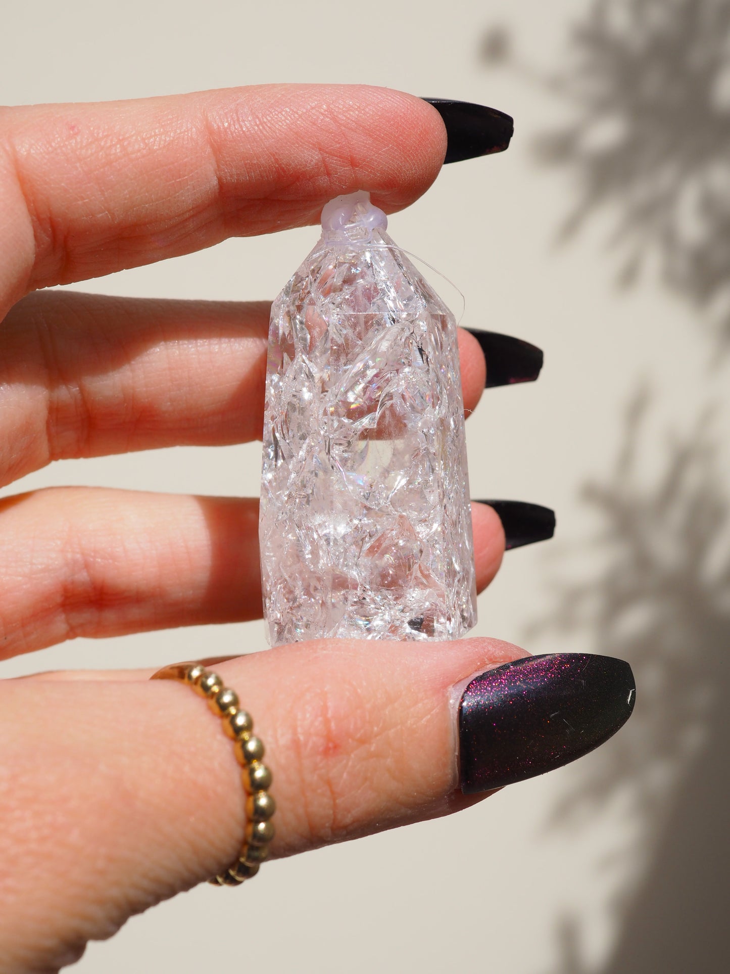 HAPPY MOM Crystal Box . Rosenquarz . Labradorit . Amethyst . HAPPY MOM CRYSTAL MIX - GESCHENKSET