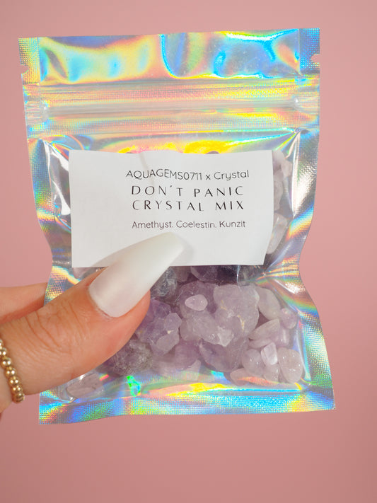 DONT PANIC ! Crystal Mix l Premium Kristall Konfetti