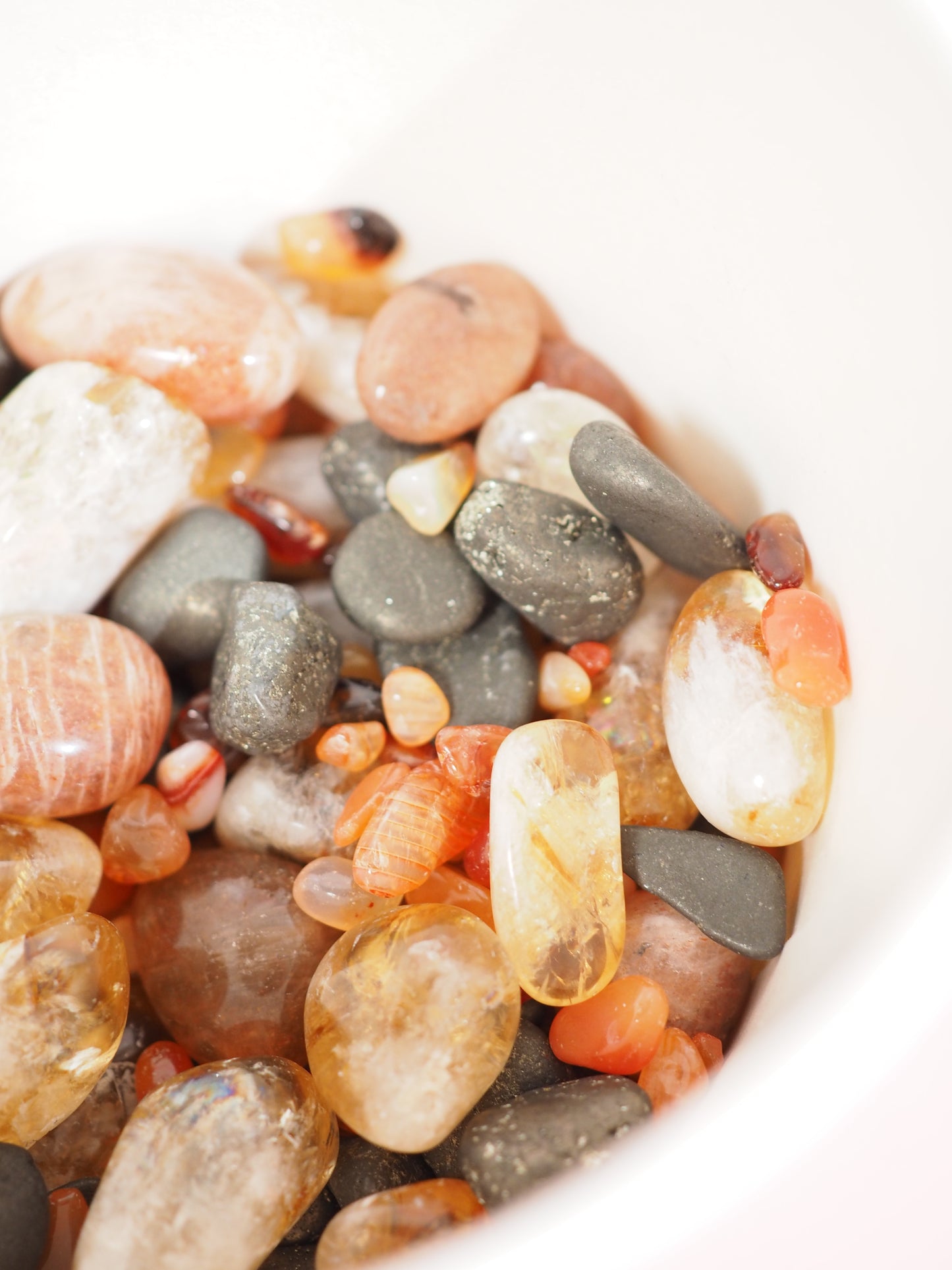 ZODIAC ELEMENT CRYSTAL MIX FIRE . FEUER l Premium Kristall Konfetti