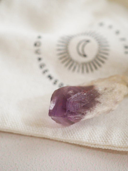 Tee Ei Teefilter Amethyst Mini Zauberstab . Tea Egg Amethyst Mini Wand