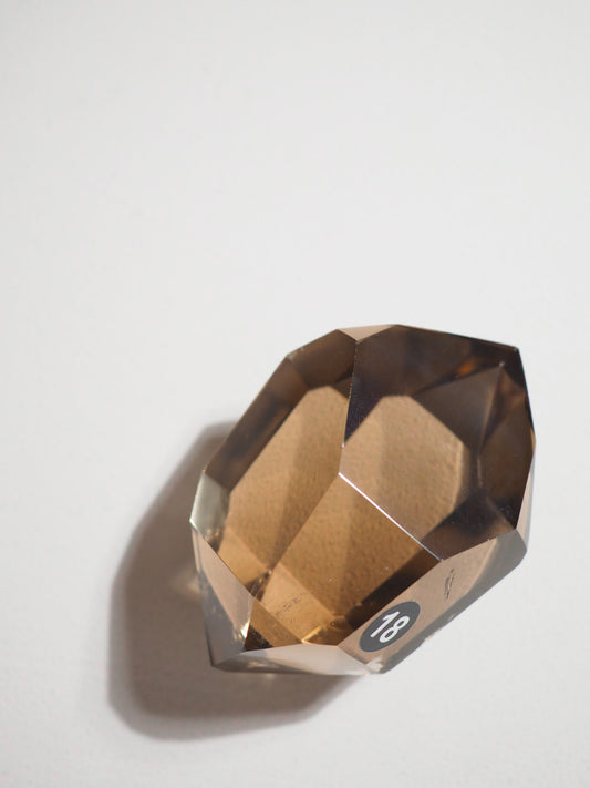 Natürliche Smoky Citrin Freiform - Natural Smoky Citrine Freeform ca. 6cm (18) - aus Brasilien HIGH QUALITY