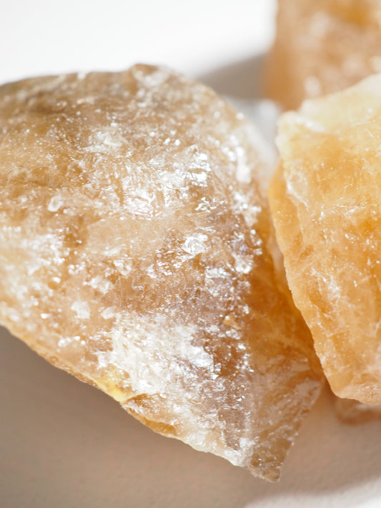 Großer Natürlicher Citrin Rohstein . Big Natural Citirne Raw Stone ca. 7-8 cm . ca. 140-175 g - aus Brasilien A Quality RARE