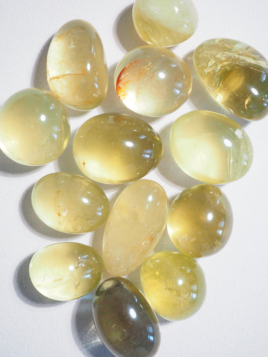 Limonen Quarz / Citrin Thermisch behandelter Rauchquarz .  2-3cm -  aus China High Quality