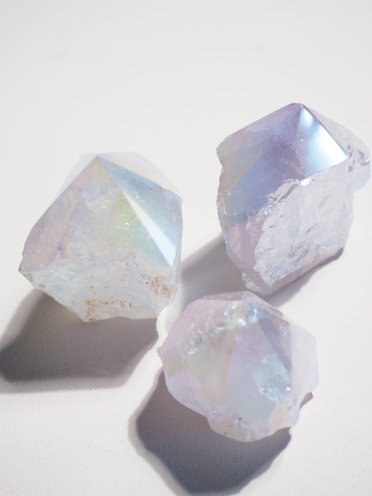 AngelAura Lavendel Amethyst Spitze . AngelAura Lavender Amethyst Point ca. 5 - 8 cm - aus Brasilien