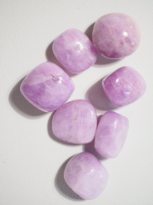 Kunzit Trommel Stein . Kunzite Tumble ca. 2-3 cm Trommel Stein - aus Nigeria HIGH QUALITY