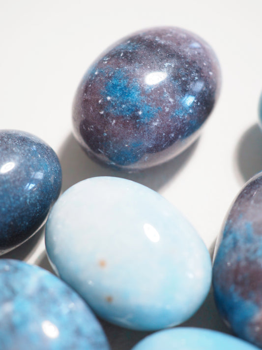 Trolleit Trommel Stein. Trollite Tumble ca 2-3cm - aus Mexiko HIGH QUALITY