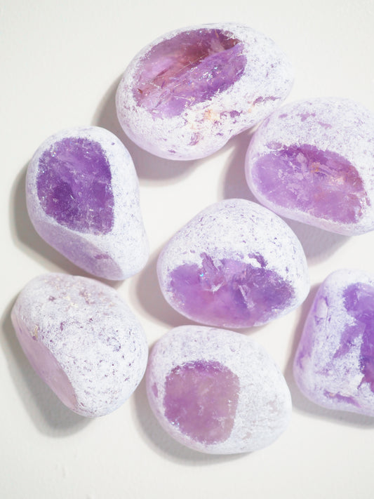 Amethyst Meditations Stein ca. 4-5cm - aus Brasilien HIGH QUALITY