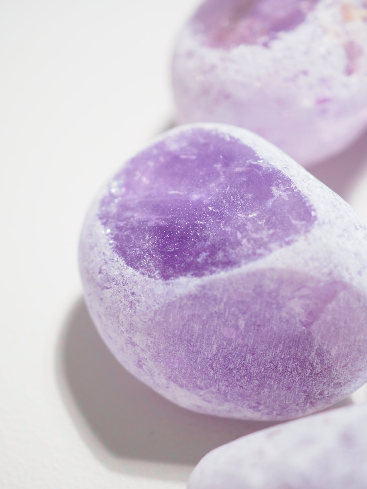 Amethyst Meditations Stein ca. 4-5cm - aus Brasilien HIGH QUALITY