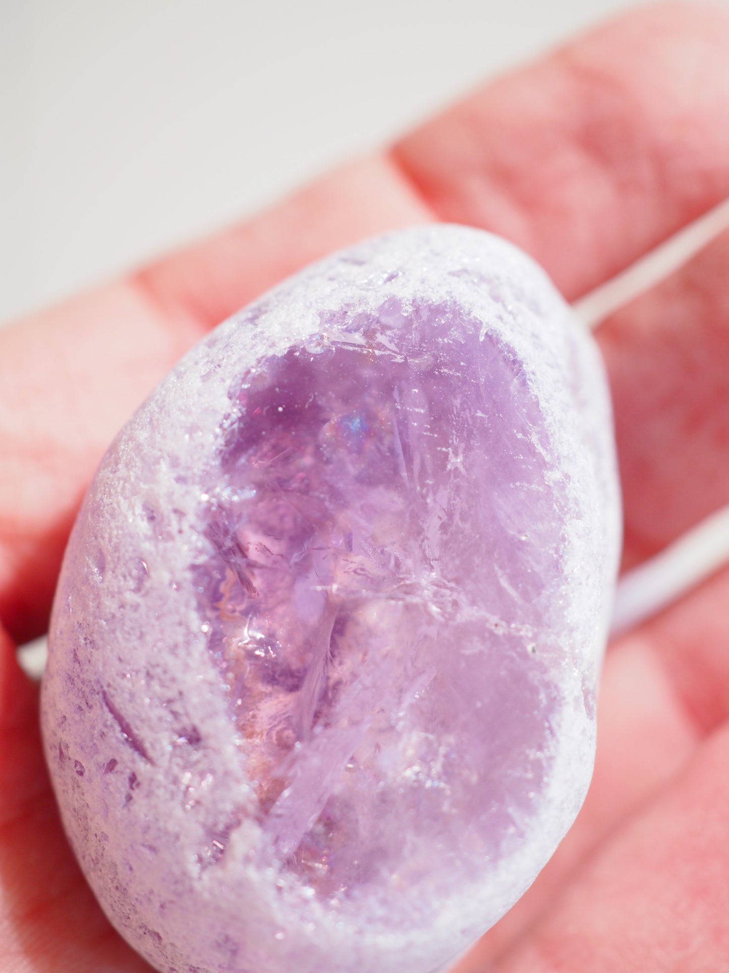 Amethyst Meditations Stein ca. 4-5cm - aus Brasilien HIGH QUALITY