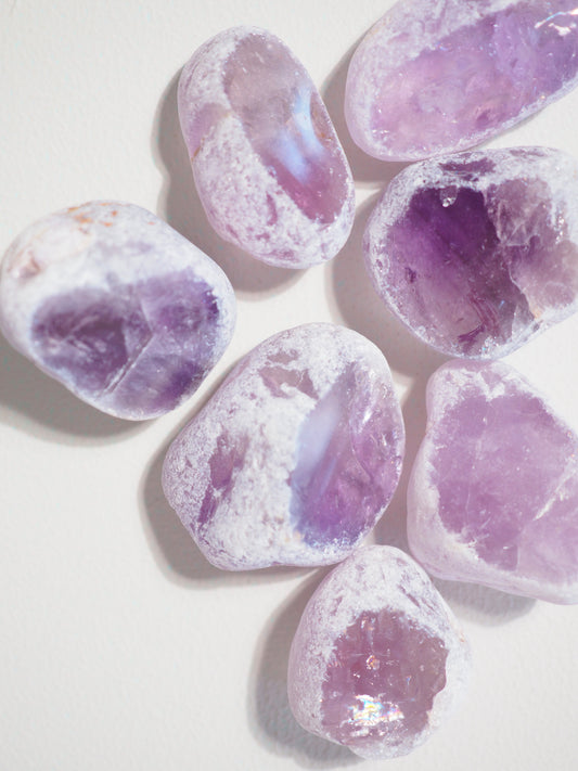 Amethyst Meditations Stein ca. 3cm - aus Brasilien