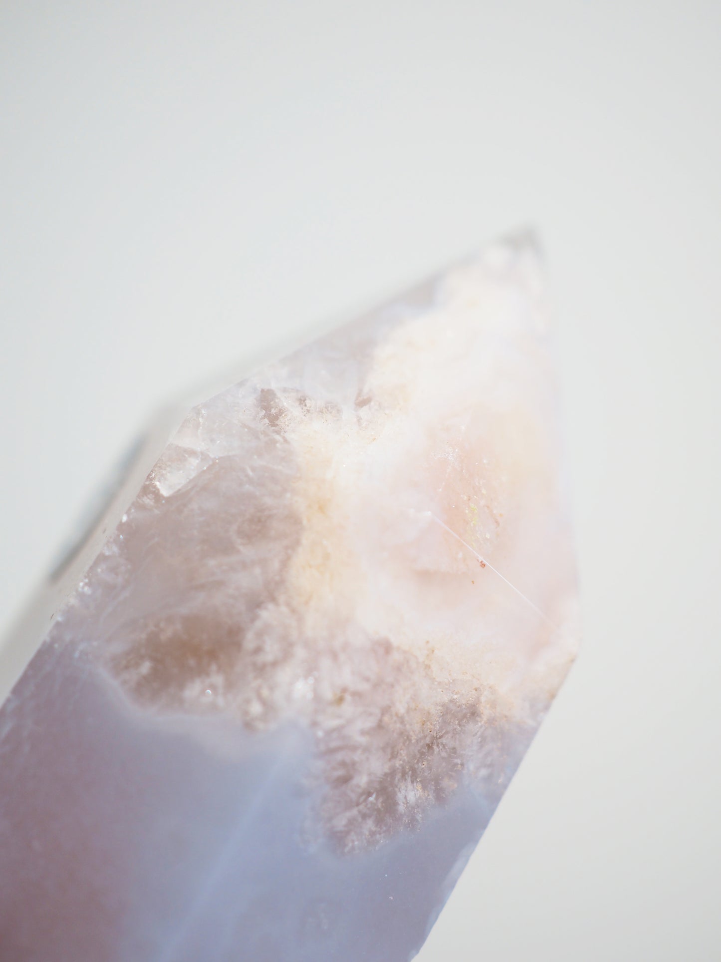 Blumen Achat Spitze / Flower Agate Point (26) -aus Madagascar High Quality