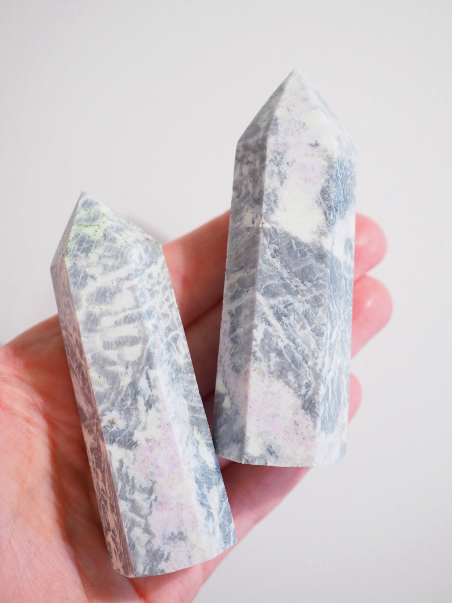Mystery Spitze ca. 8-9cm - UV Reaktiv