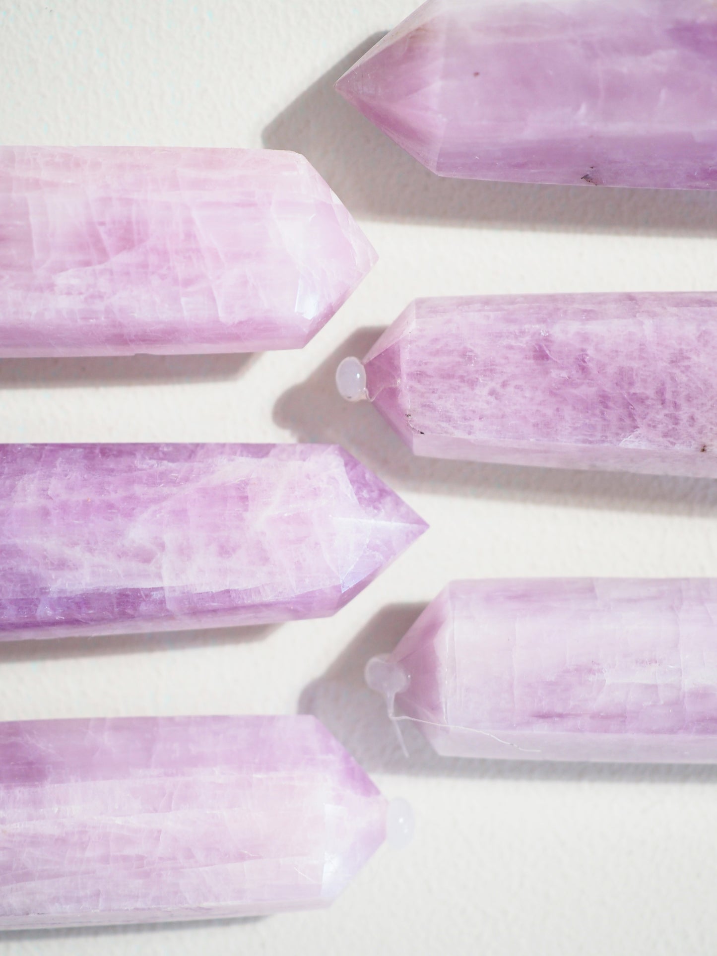 Kunzit Spitze . Kunzite Point ca. 3-6 cm - HIGH QUALITY RARE
