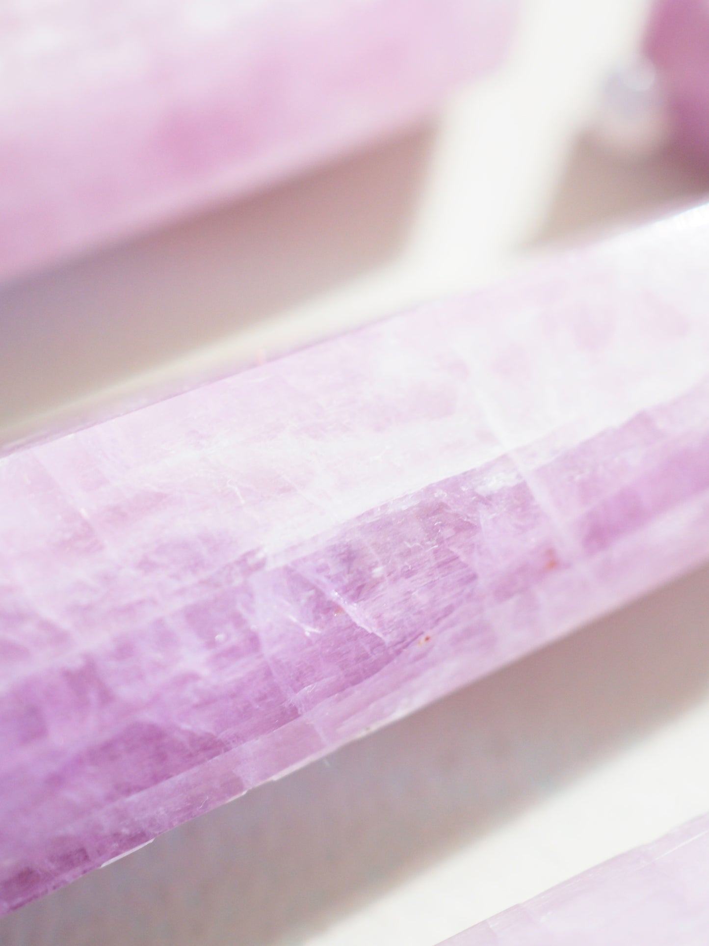 Kunzit Spitze . Kunzite Point ca. 3-6 cm - HIGH QUALITY RARE