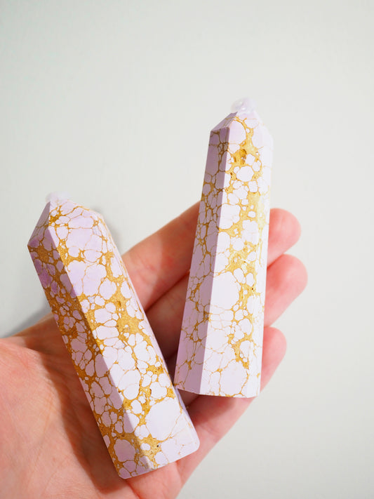 Phosphosiderit Spitze . Phsoposiderite Point aus Peru ca. 9cm - HIGH QUALITY RARE