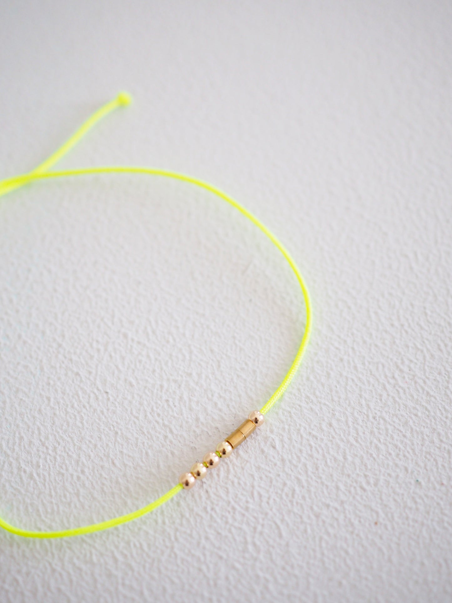 Morse Code Armband 375 Gold | Personalisiert