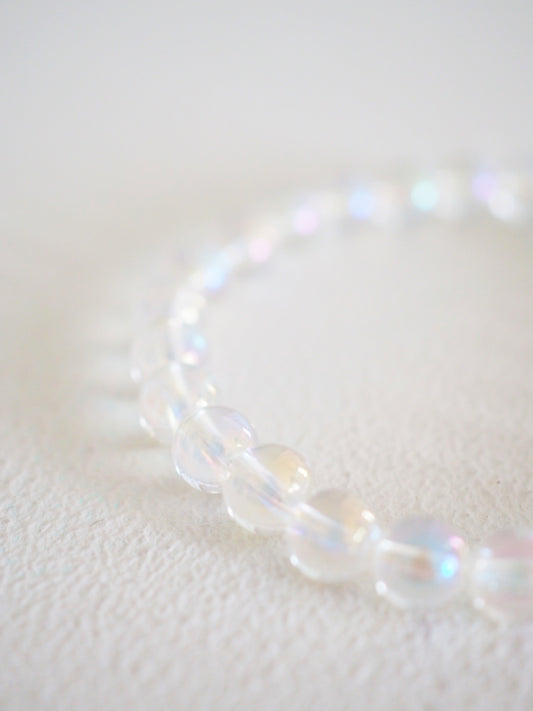 Angel Aura Bergkristall Armband 925 Sterlingsilber vergoldet - High Quality