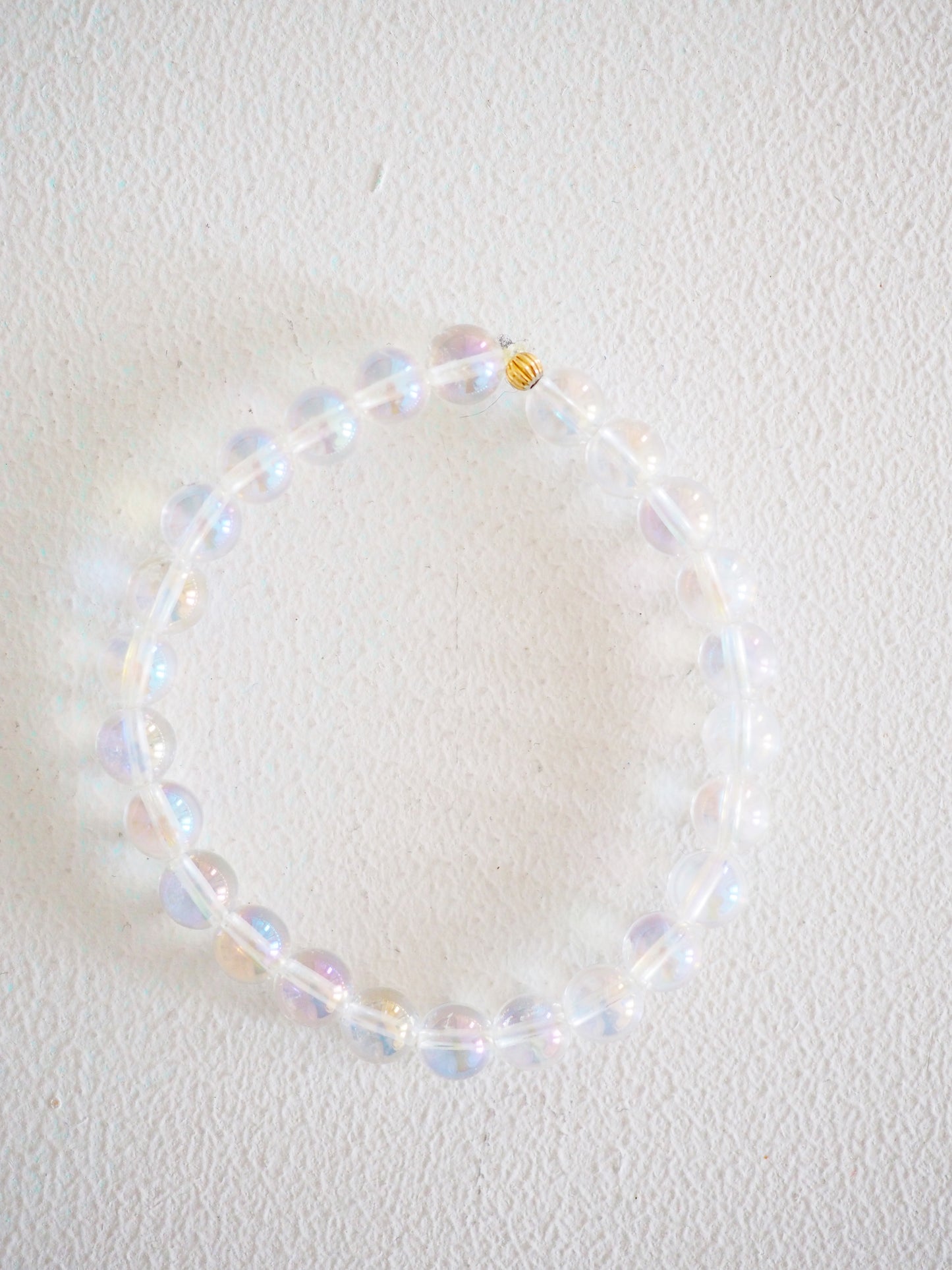 Angel Aura Bergkristall Armband 925 Sterlingsilber vergoldet - High Quality