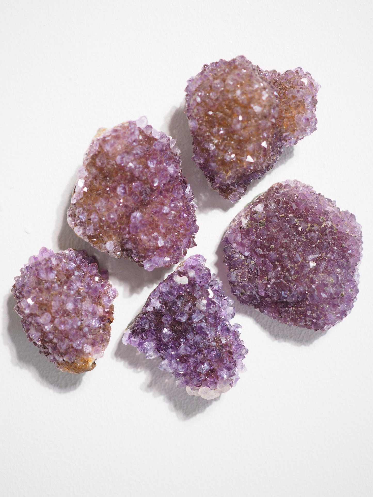 Amethyst Stalaktiten - aus Uruguay