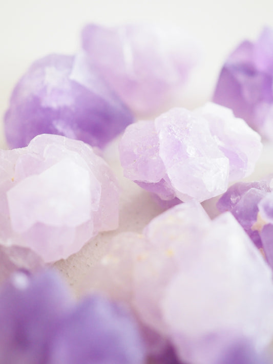 Popcorn Amethyst ca. 2-3 cm - aus Madagascar