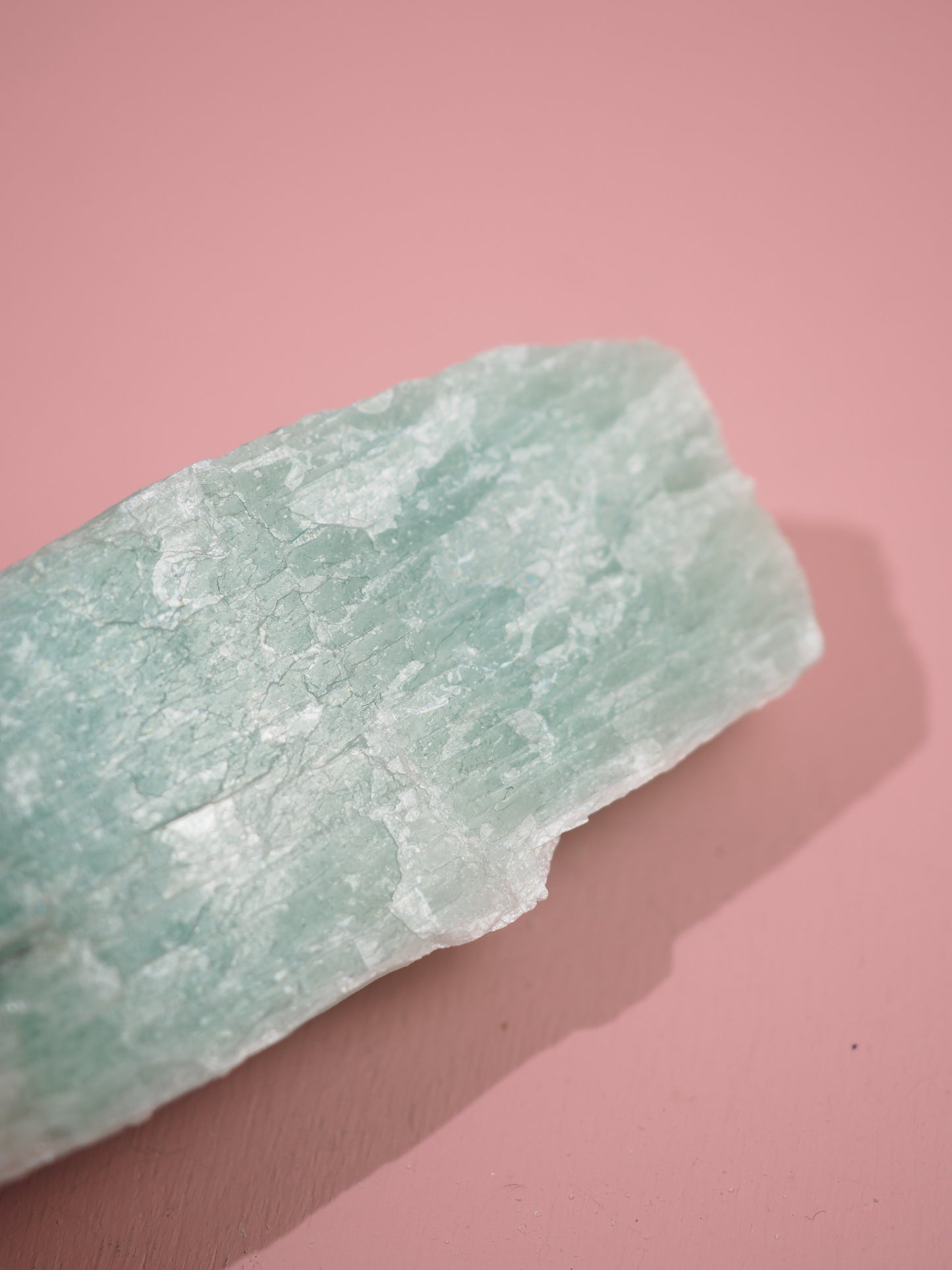 Amazonit Roh aus Tansania