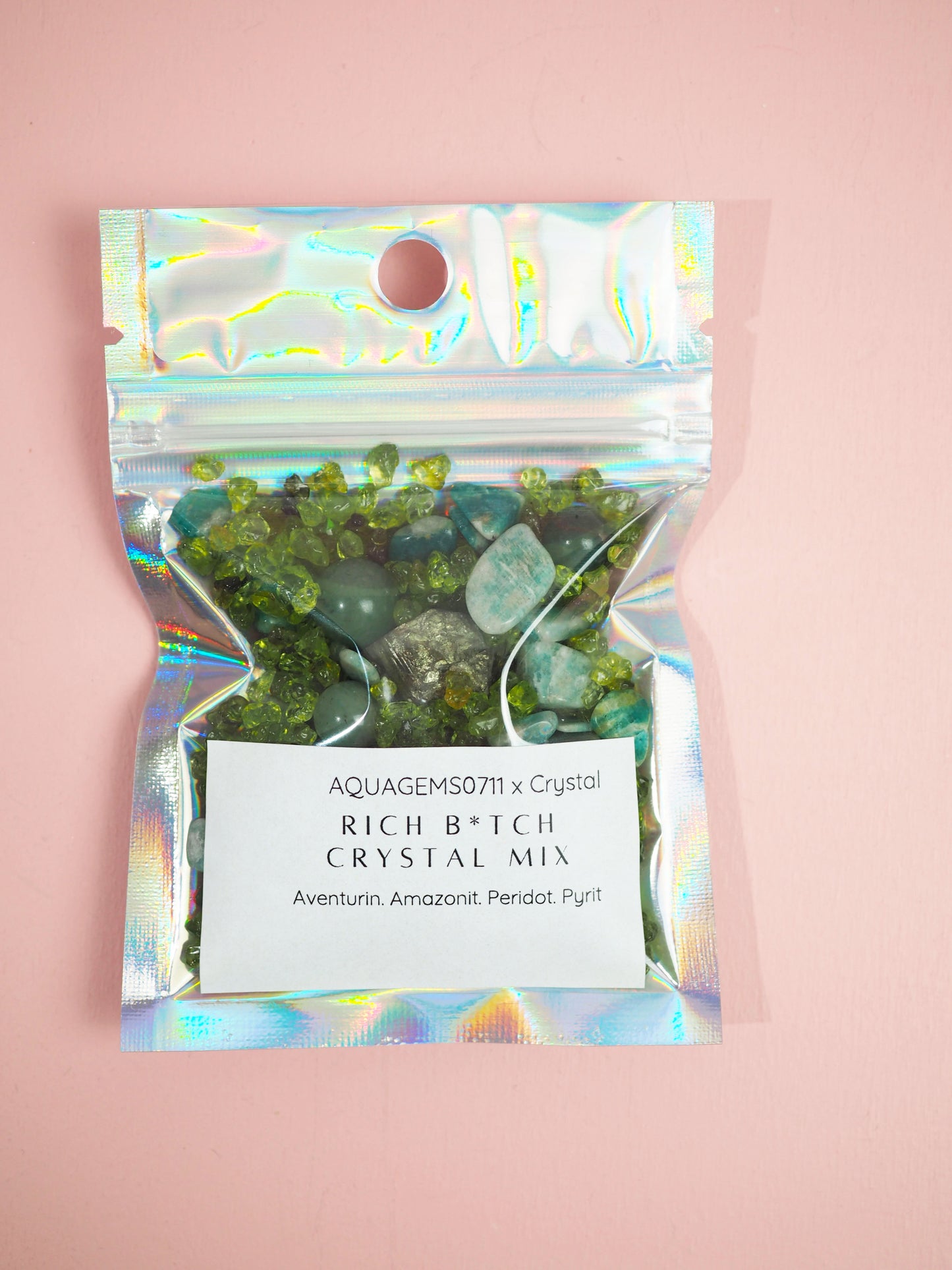 RICH B*TCH Crystal Mix l Premium Kristall Konfetti