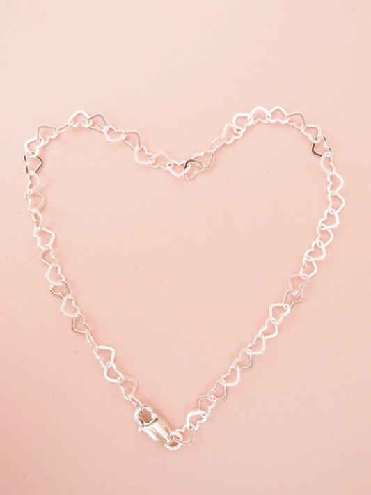 Herzi Herzi Herz Armband 925 Sterlingsilber vergoldet