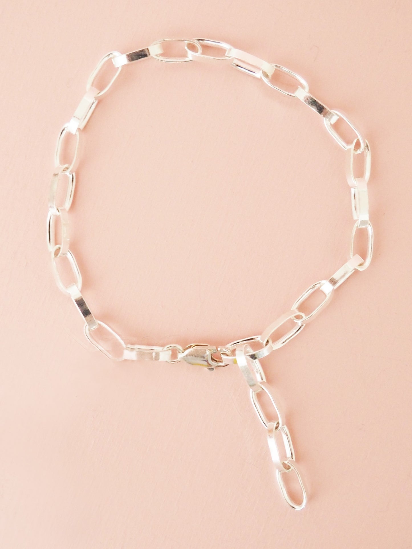 Chunky Armband Basic 925 Sterlingsilber vergoldet